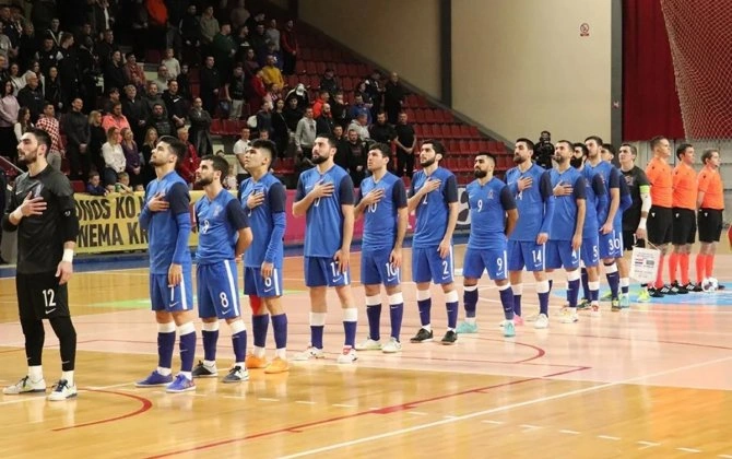 Azərbaycan millisi Çexiya yığması ilə qarşılaşacaq