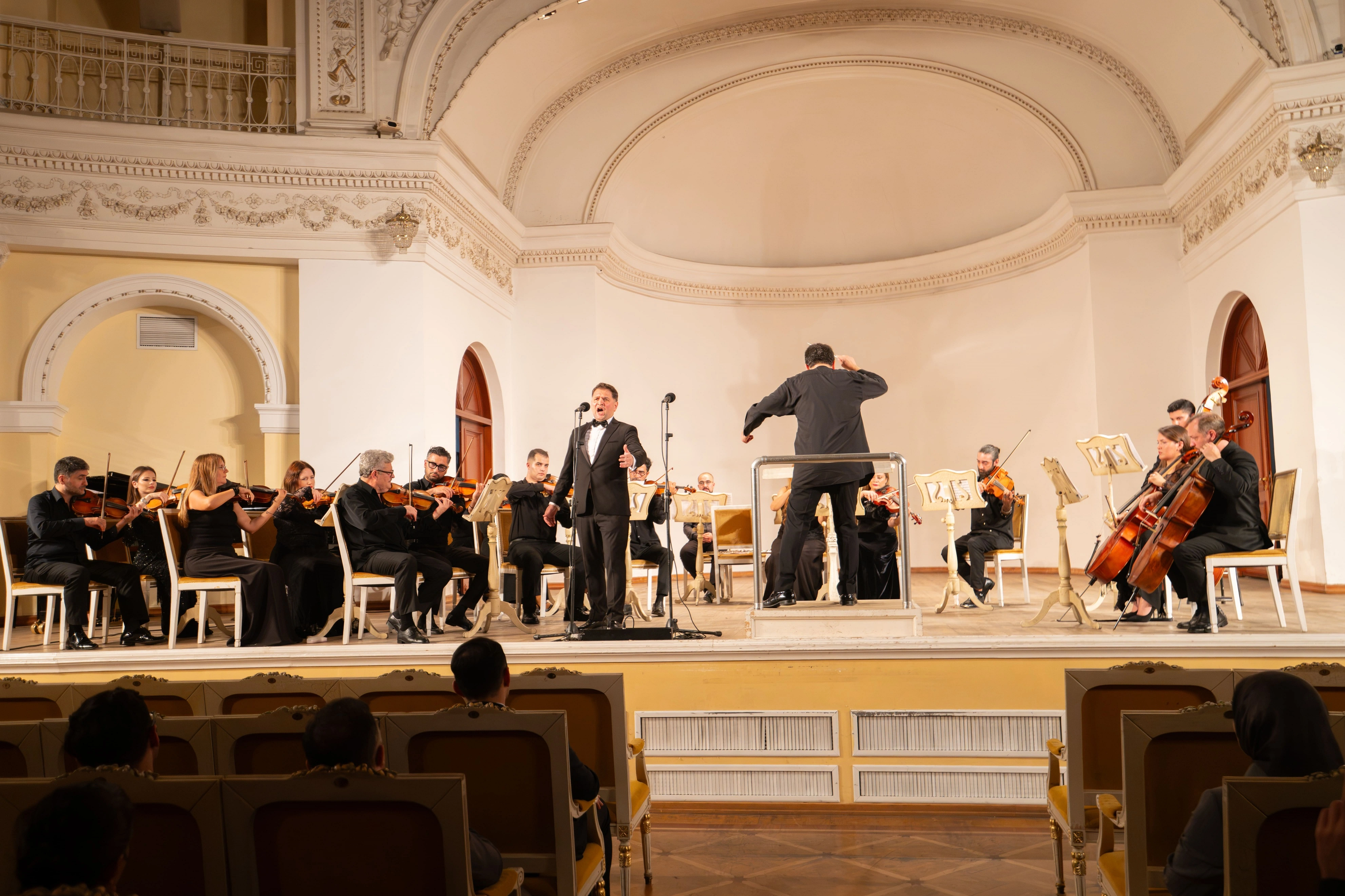 EYBA-nın payız konfransının iştirakçıları konsert proqramında iştirak ediblər - FOTO