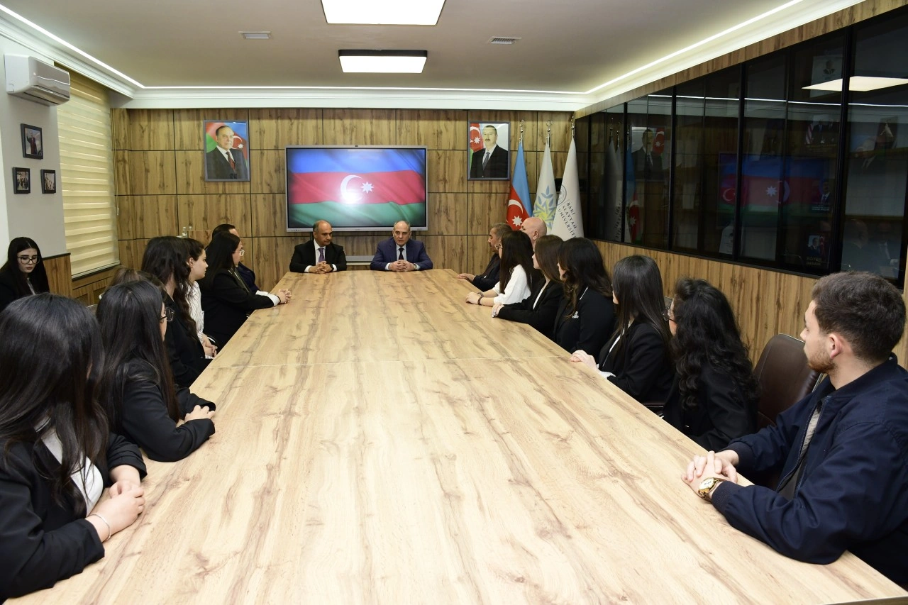 Rəqəmsal İdeya Müsabiqəsinin bağlanış mərasimi keçirildi - FOTO/VİDEO