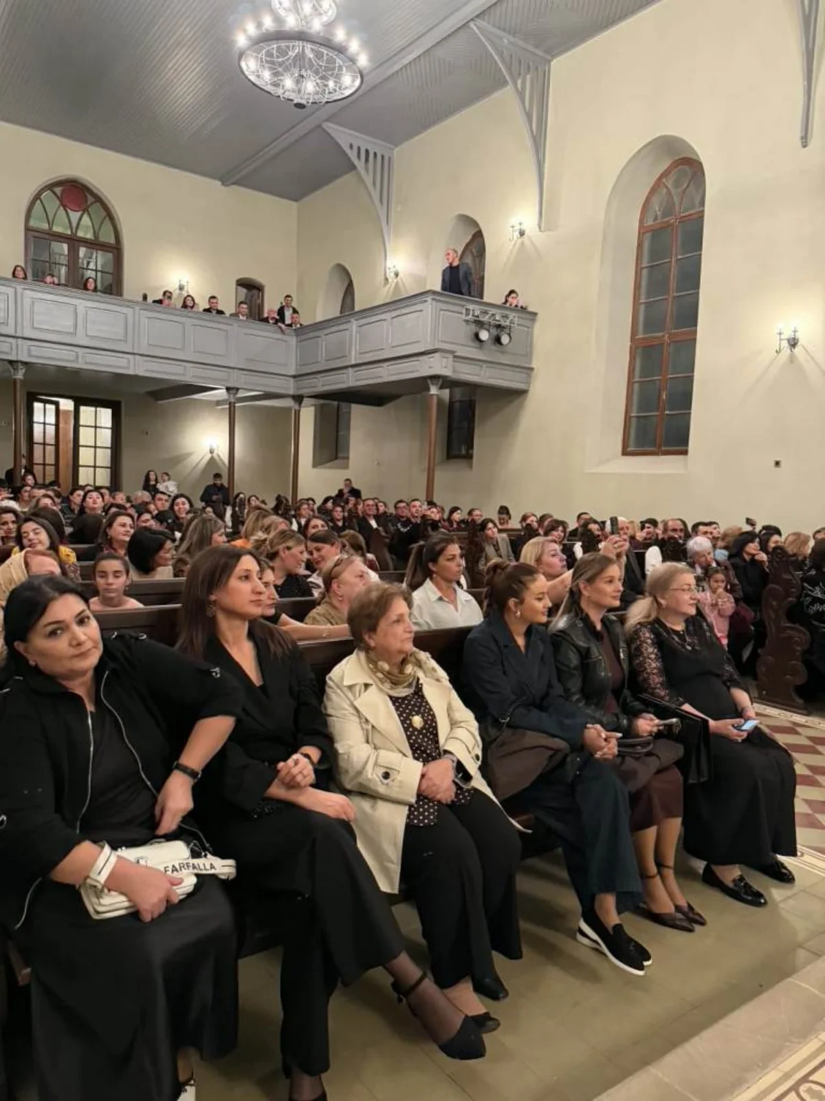 Tarixi Alman Lüteran kilsəsində III Beynəlxalq Opera Festivalı keçirilib - FOTO