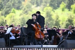 Şuşada “Xarıbülbül” IX Beynəlxalq Musiqi Festivalı keçirilir - FOTO