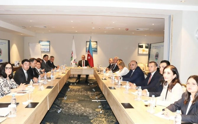 Anar Bağırov LEGIS Mentorluq Proqramının qalibi ilə görüşüb - FOTO