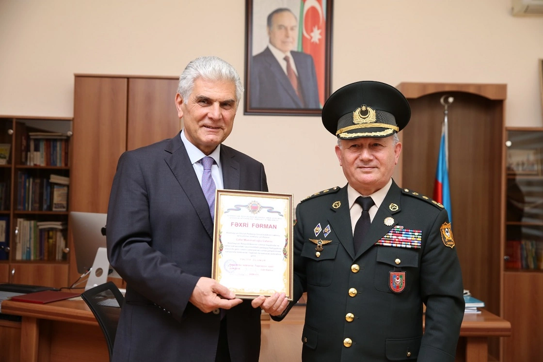 ADPU-da Veteranlar Təşkilatının nümayəndələri ilə görüş keçirilib