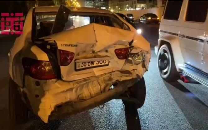 Sumqayıtda qəza baş verdi
