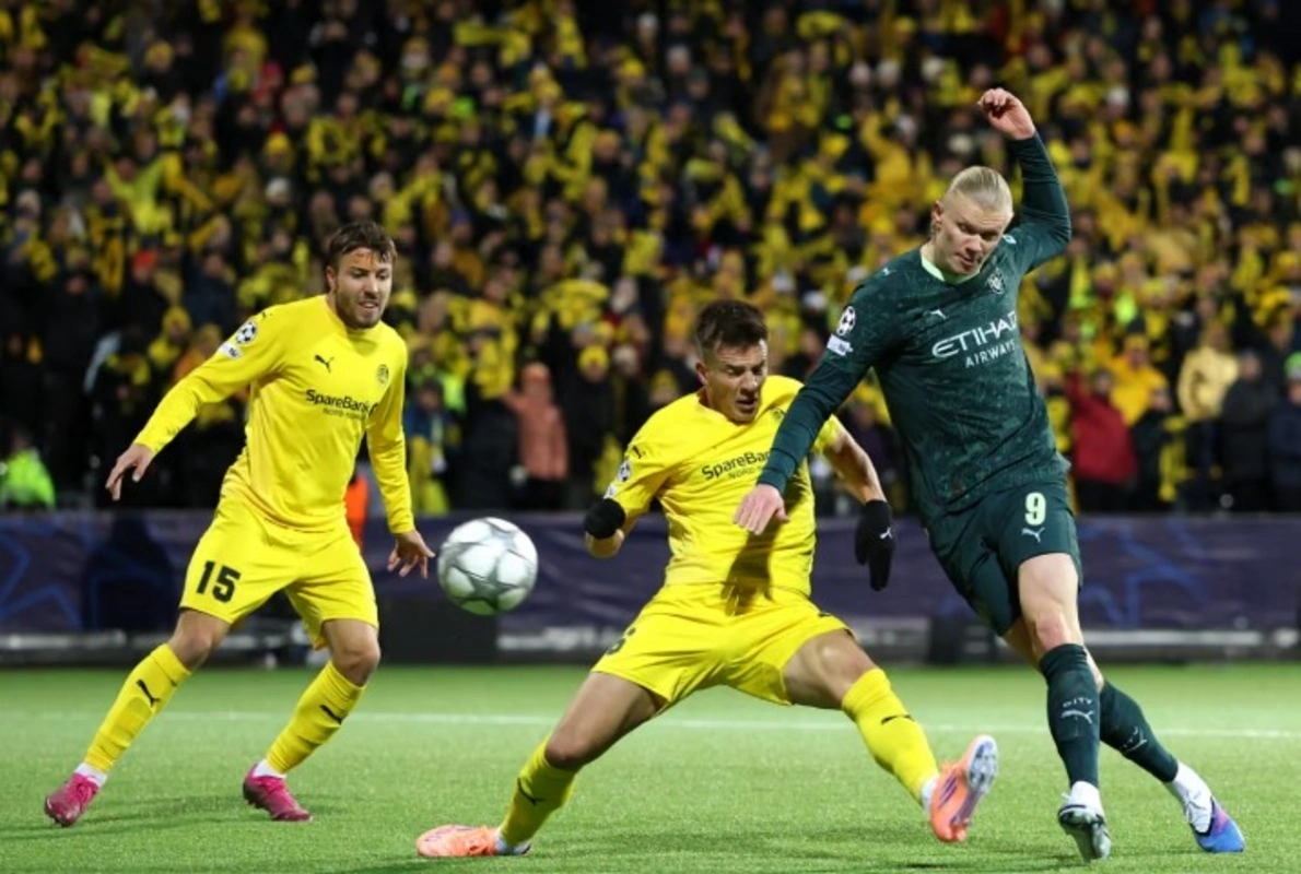 UEFA Çempionlar Liqası: "Mançester Siti" səfərdən əliboş qayıdır