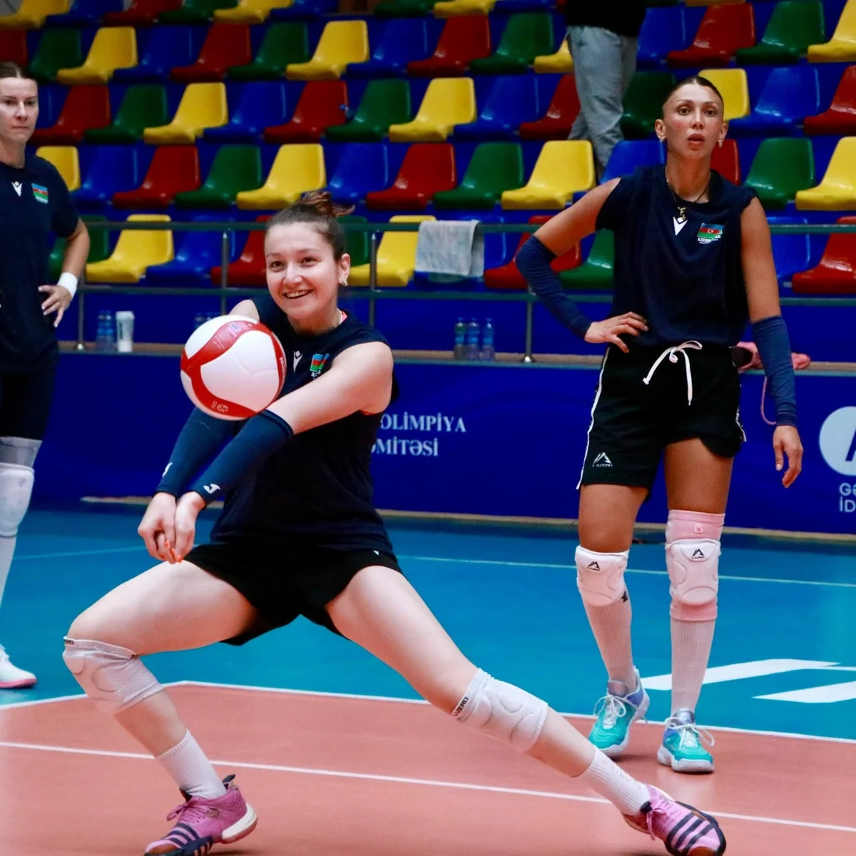 Azərbaycanın voleybol millisi Latviya və Belarus ilə yoxlama matçları keçirəcək - FOTO