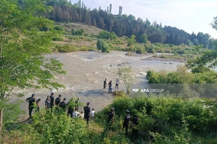 Tovuzda çayda batan 22 yaşlı gəncin meyiti tapıldı - FOTO