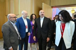 Prezident İlham Əliyev IV Şuşa Qlobal Media Forumunun açılışında iştirak edib - FOTO - VİDEO - YENİLƏNİB