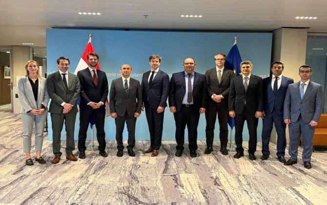 Azərbaycan və Niderland XİN-ləri arasında konsulluq sahəsi üzrə müzakirələr keçirilib - FOTO