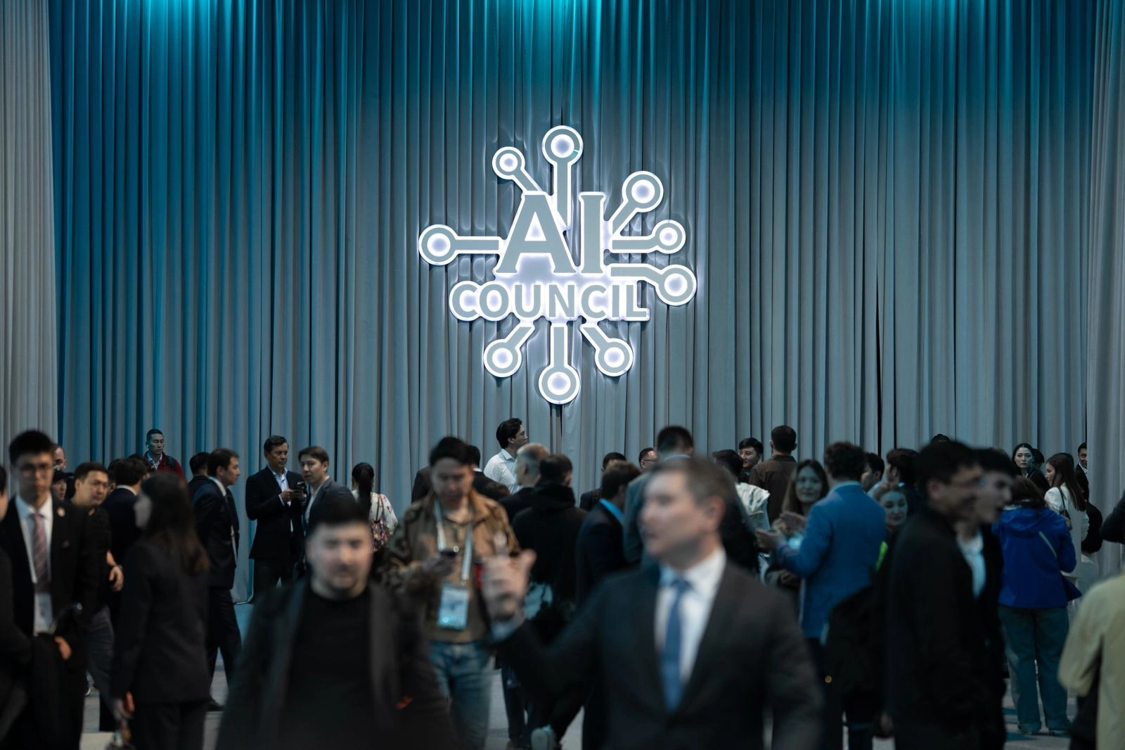 GITEX AI Qazaxıstan Almatıda tarixi debüt edir - Mərkəzi Asiya qlobal süni intellekt yarışında öz iddiasını ortaya qoyur - FOTO