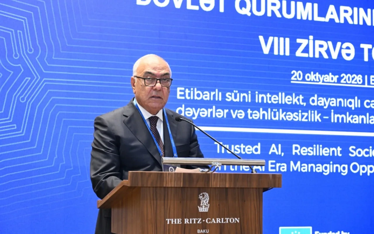 Süni intellekt kibertəhlükələri artırır - Dövlət Xidmətindən xəbərdarlıq