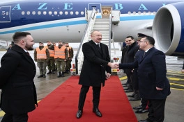 Azərbaycan Prezidenti İlham Əliyev Slovakiyaya rəsmi səfərə gedib