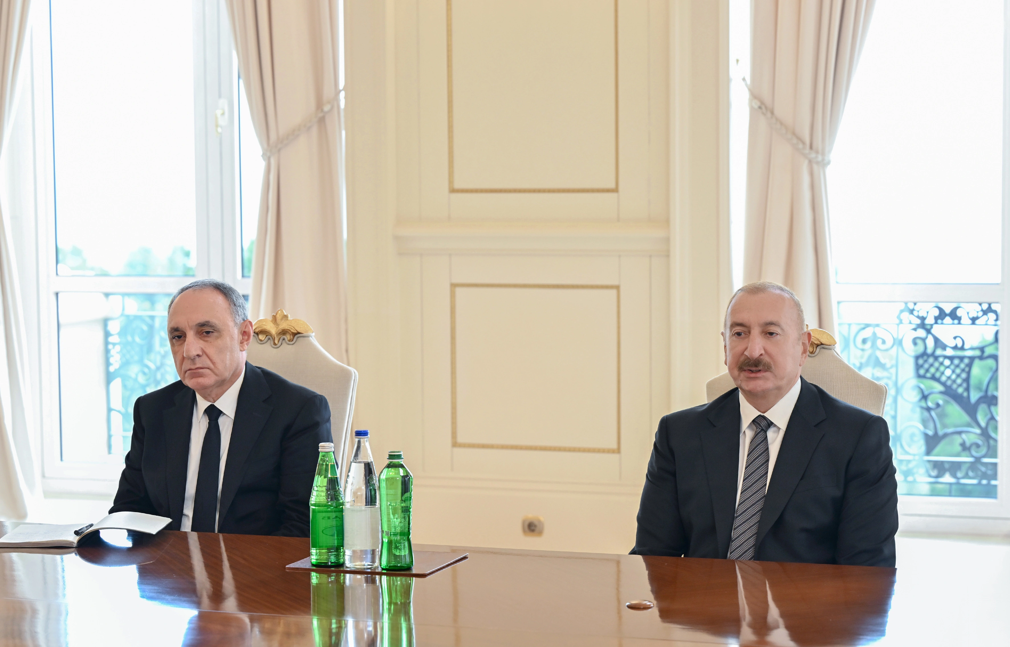 İlham Əliyev Çinin Baş prokurorunu qəbul etdi - FOTO