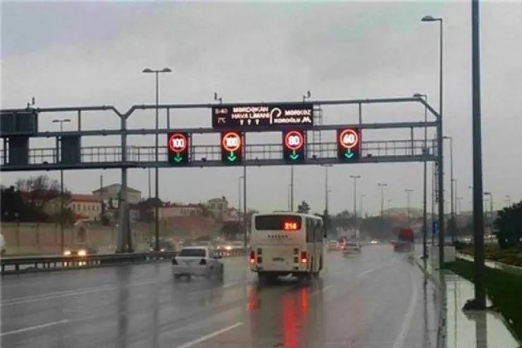 Zığ dairəsi-Hava Limanı yolunda sürət həddi endirildi