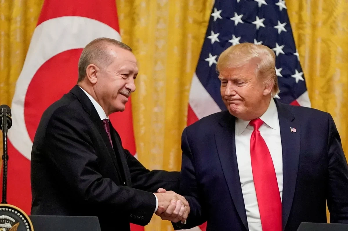 Tramp: "Ərdoğana böyük hörmət bəsləyirəm"