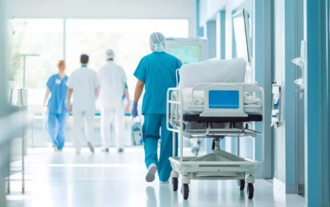 Gəncədə xəstəxanaya çatdırılan qadın ölüb