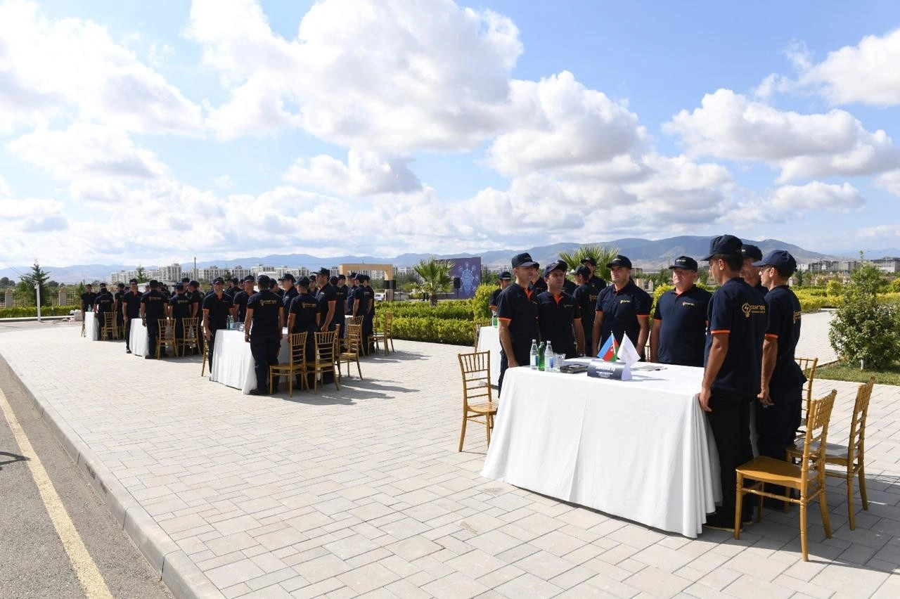 "Yeni nəsil energetiklər" yarışının Aran RETSİ üzrə regional turu təşkil olunub - FOTO/VİDEO