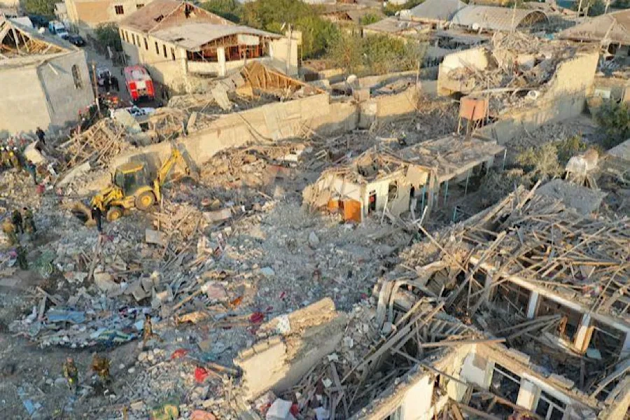 Ermənistanın Gəncədə törətdiyi növbəti terrordan altı il ötür