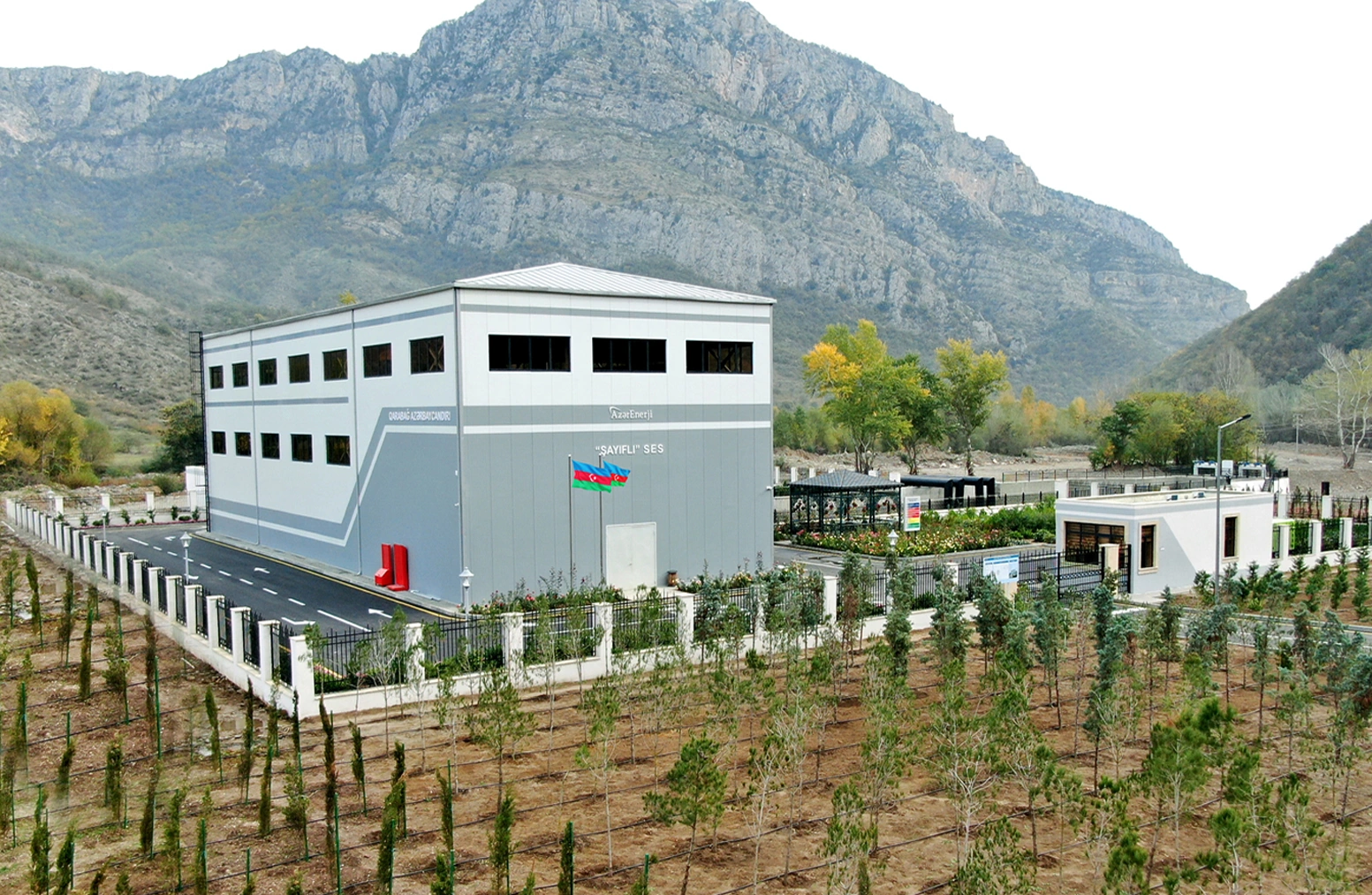 Zəngilanda 215 milyon kVts “yaşıl enerji” istehsal edilib - FOTO