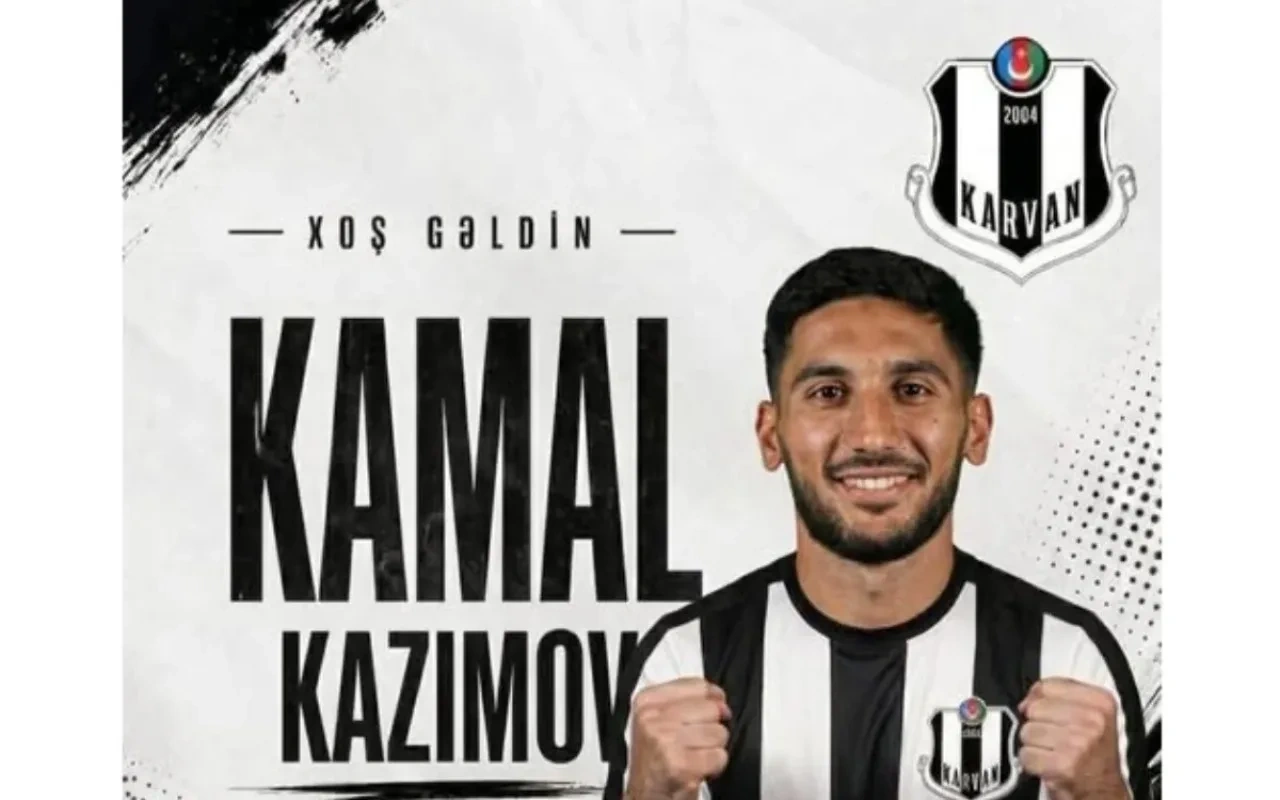 "Karvan-Yevlax" Kamal Kazımovu transfer etdi