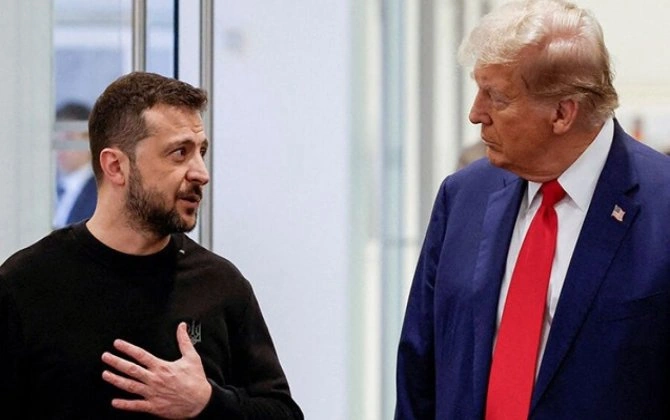 Zelenski Trampa HHM sistemlərinin kəskin çatışmazlığı ilə bağlı təcili məktub göndərib