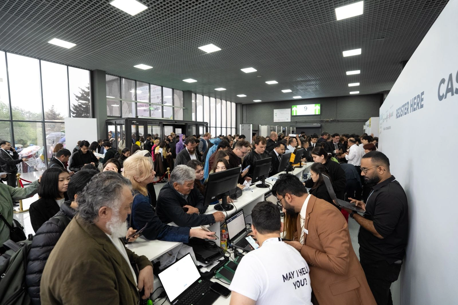 GITEX AI Qazaxıstan Almatıda tarixi debüt edir - Mərkəzi Asiya qlobal süni intellekt yarışında öz iddiasını ortaya qoyur - FOTO