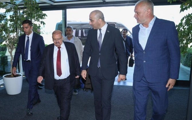 Yəmən Nümayəndələr Palatasının sədri Azərbaycana gəldi - FOTO