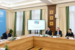 WUF13-ün Təşkilat Komitəsinin növbəti iclası keçirilib - FOTO