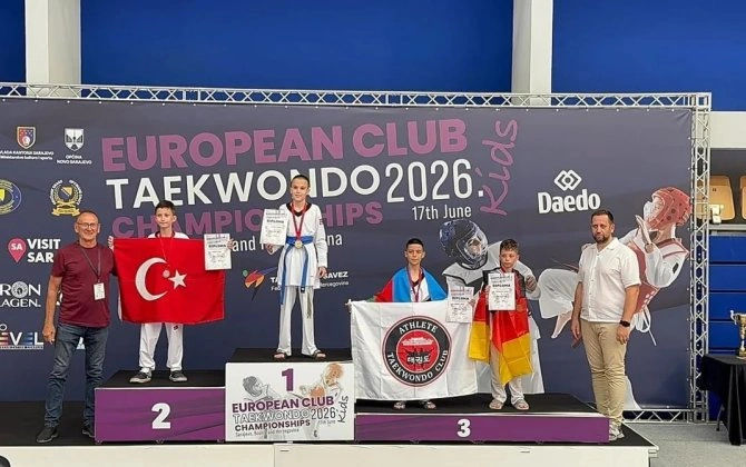 Azərbaycan taekvondoçuları klublararası Avropa çempionatında 6 medal qazanıb - FOTO