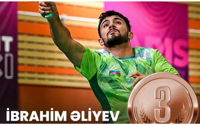 Azərbaycan parabadmintonçusu İbrahim Əliyev beynəlxalq turnirdə üçüncü olub