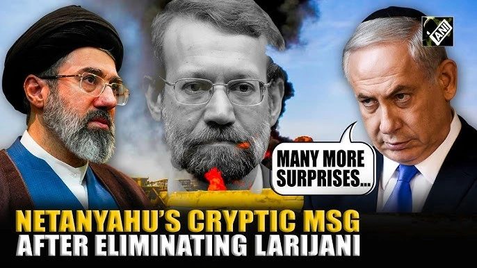 “Laricaninin qətlini İran rejiminin süqutunun başlanğıcı kimi təqdim edən ABŞ və İsrail birmənalı şəkildə yanılır...”