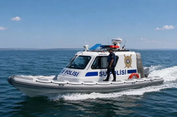 Qanunsuz balıq ovlayan saxlanıldı