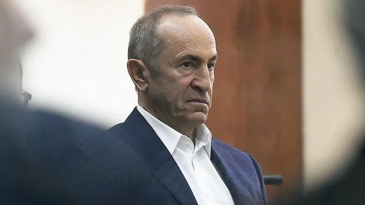 Ermənistanda keçmiş prezident Robert Koçaryanın həbsinə qərar verilib