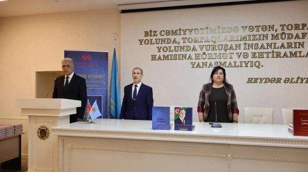 Nəzakət Məmmədova: “Xatirə Kitabının 17-ci cildində əvvəlki nəşrlərdə adları getməyən, hələ də axtarışlarda olan insanların xatirəsi əbədiləşdirilib”