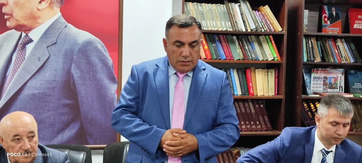 Qarabağ döyüşçüsü, şəhid atası Əkbər Rüstəmovun kitabının təqdimatı keçirildi - FOTO