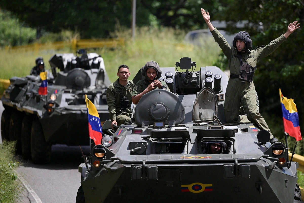 Maduro: "Venesuela müdafiə sistemini təkmilləşdirir"