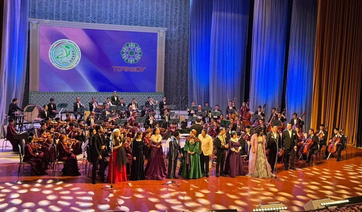 Azərbaycan TÜRKSOY-un XVII Opera Günləri Qala konsertində təmsil olunub - FOTO