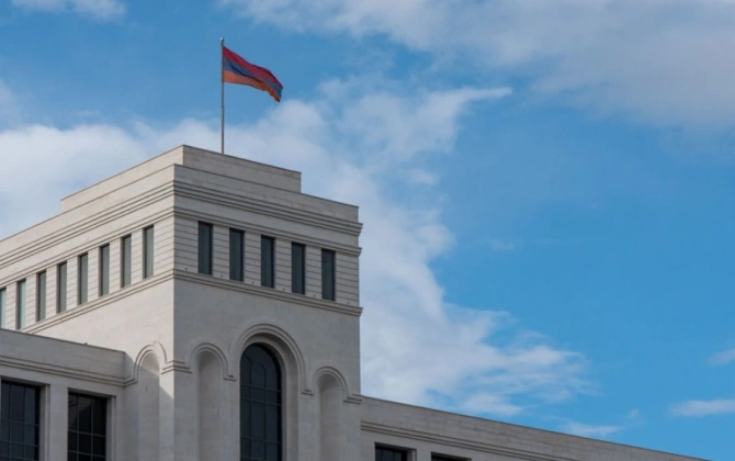 XİN: Ermənistan Sülh Şurasına maliyyə töhfəsi olmadan qoşulub