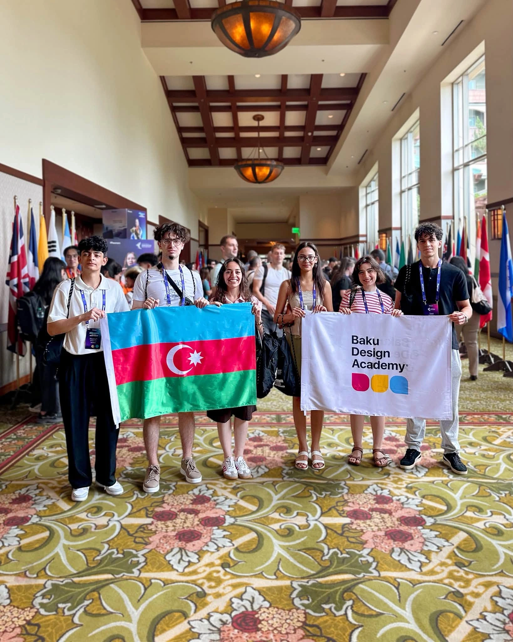 UNEC tələbəsi ABŞ-də “Microsoft World Championship”də dünyanın 6-cısı oldu - FOTO