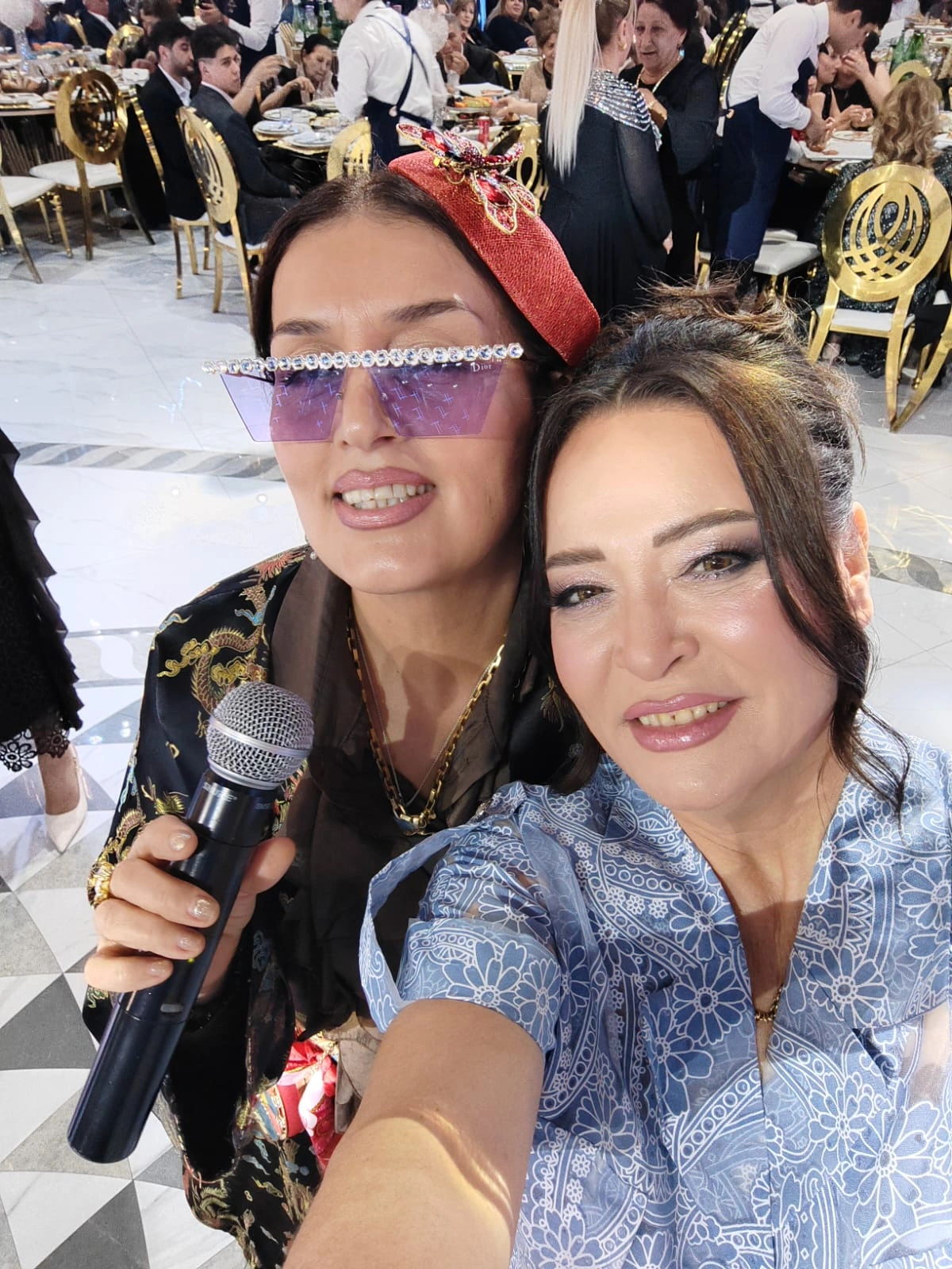 "Onlar teatra gəlməyimi xahiş etdilər, dostumu, düşmənimi tanıdım" - Mehriban Xanlarova "AZDRAMA"-ya qayıdır? - FOTO-ÖZƏL