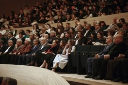 Bakı Media Mərkəzinin istehsalı olan “Tağıyev: Məktəb” bədii filminin təqdimatı olub - FOTO