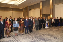 Azərbaycan və Laos arasında ilk siyasi məsləhətləşmələr keçirilib - FOTO