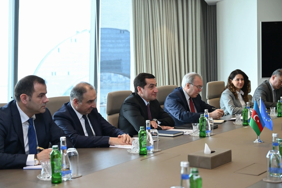 Bakıda 7-ci Azərbaycan-Avropa İttifaqı Təhlükəsizlik dialoqu keçirilib - FOTO
