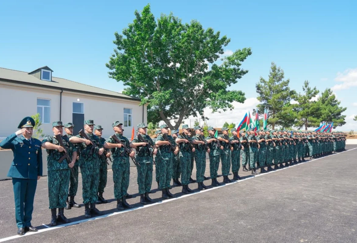 "Samur" sərhəd komendantlığı xidməti istifadəyə verilib - FOTO