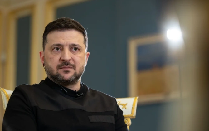 Zelenski Koşta və Martinlə Aİ-yə üzvlüyü müzakirə edib