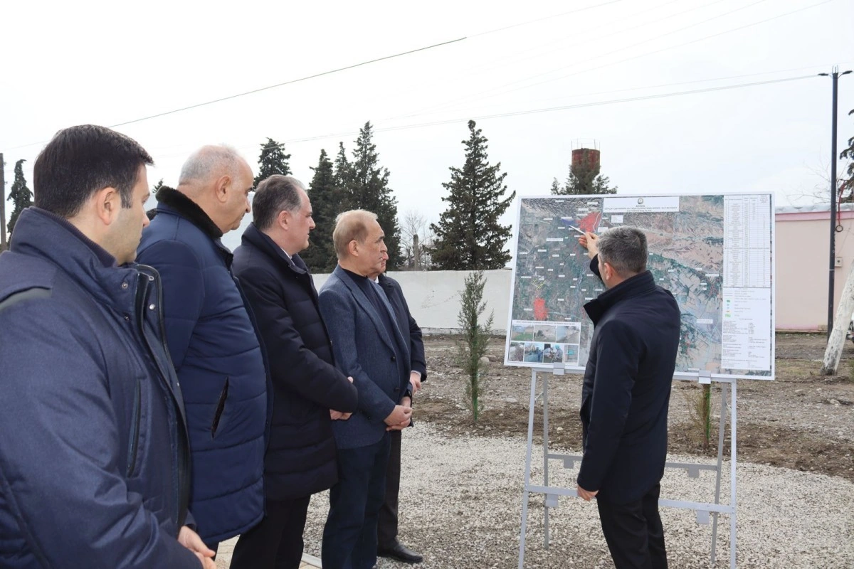 Göyçayın İkinci Ərəbcəbirli kəndi içməli su ilə təmin edilib