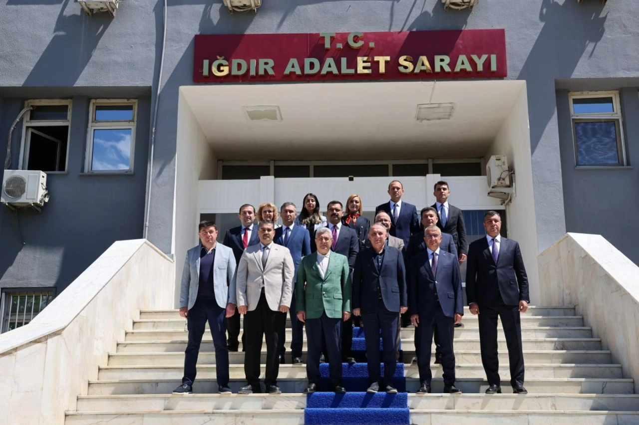 Kamran Əliyev Qarsda rəsmi səfərdə olub - FOTOLAR