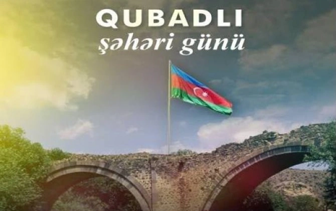 Qubadlı şəhərinin işğaldan azad edilməsindən 6 il ötür - FOTO