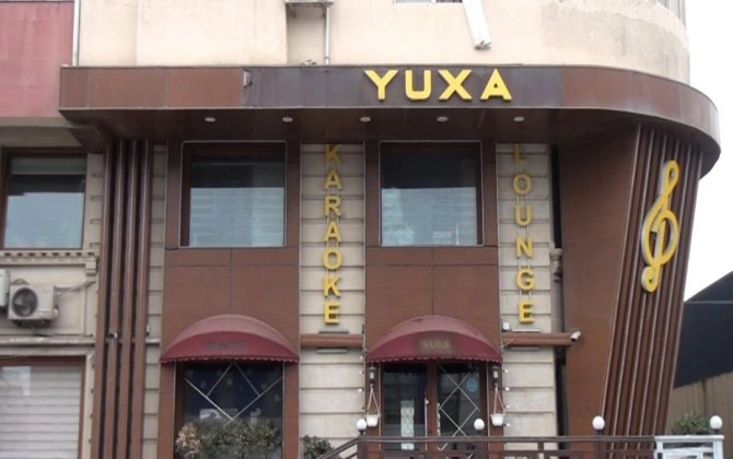 Bakıda yanğın təhlükəli restoranın fəaliyyəti dayandırılıb - VİDEO