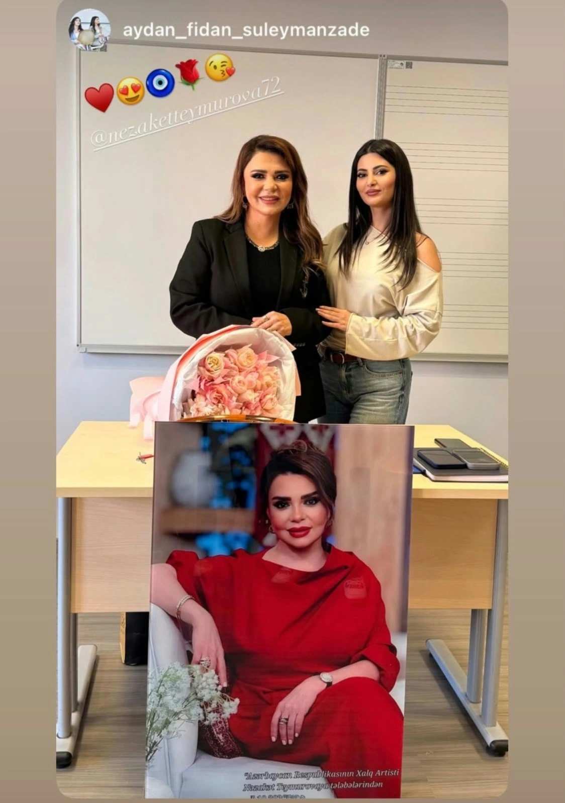 “2 ildir, müəllim gününü onsuz qeyd edirik - vəzifəlilərin qabağına qaçmazdı”- Ustadını yad etdi+ÖZƏL+FOTO
